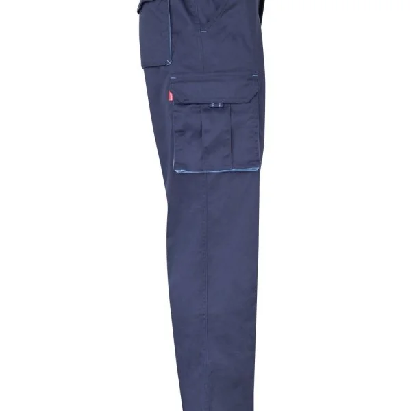 Two-Tone Multi-Pocket Trousers gallery