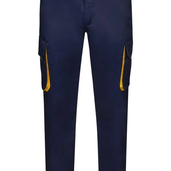 Two-Tone Multi-Pocket Trousers gallery