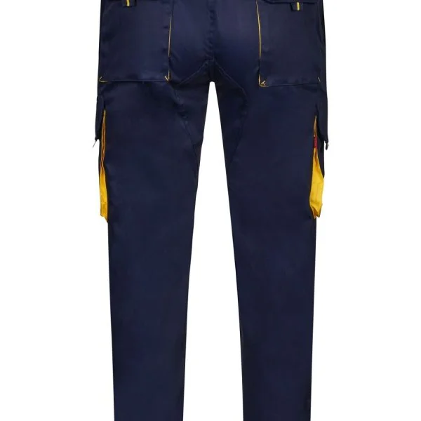Two-Tone Multi-Pocket Trousers gallery