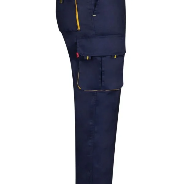 Two-Tone Multi-Pocket Trousers gallery