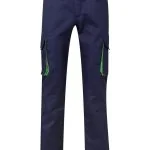 Two-Tone Multi-Pocket Trousers
