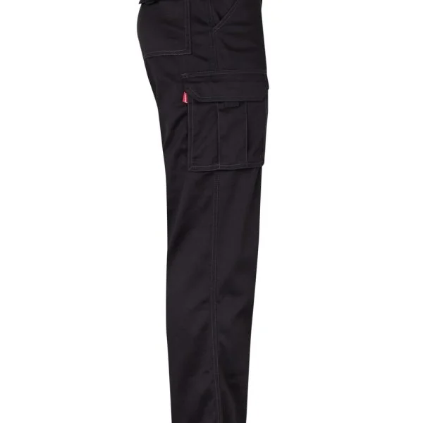 Multi-Pocket Stretch Trousers gallery
