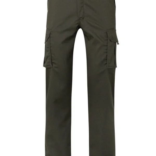 Multi-Pocket Stretch Trousers gallery