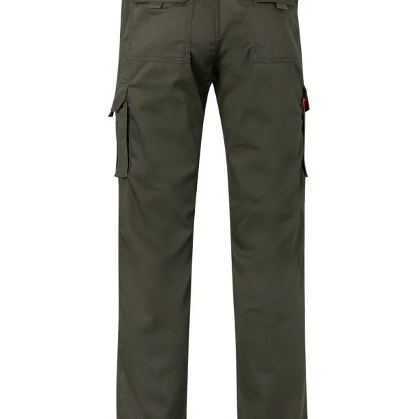 Multi-Pocket Stretch Trousers gallery