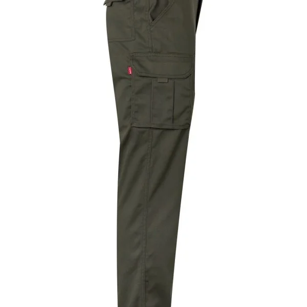 Multi-Pocket Stretch Trousers gallery