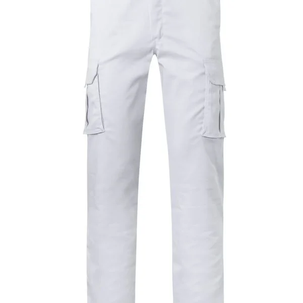 Multi-Pocket Stretch Trousers gallery
