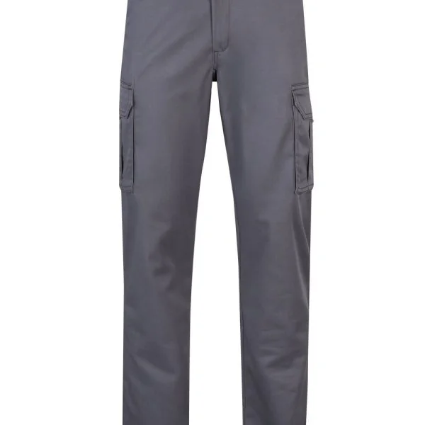 Multi-Pocket Stretch Trousers gallery