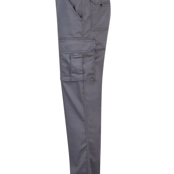 Multi-Pocket Stretch Trousers gallery