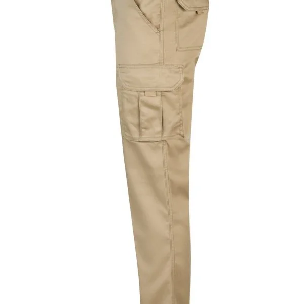 Multi-Pocket Stretch Trousers gallery