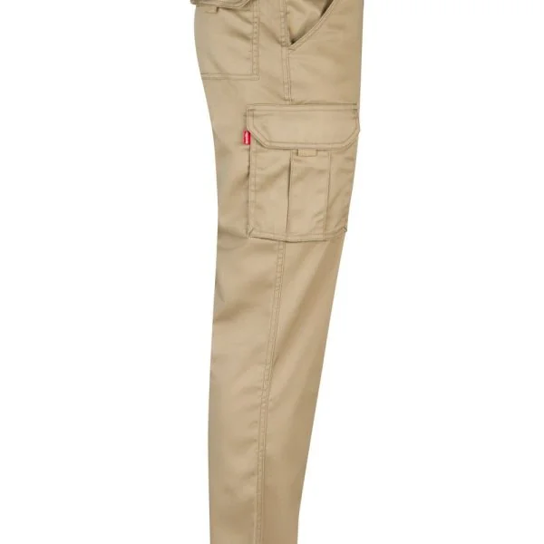 Multi-Pocket Stretch Trousers gallery