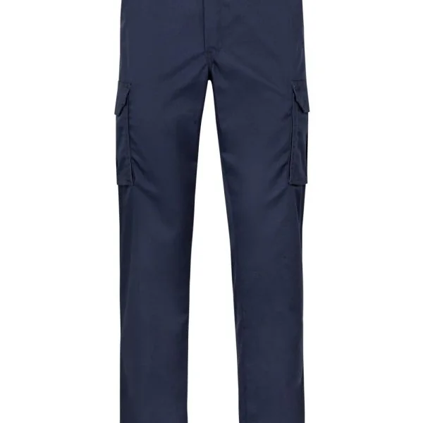 Multi-Pocket Stretch Trousers gallery