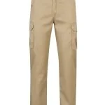 Multi-Pocket Stretch Trousers