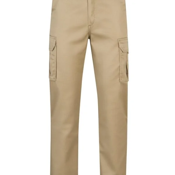 Multi-Pocket Stretch Trousers