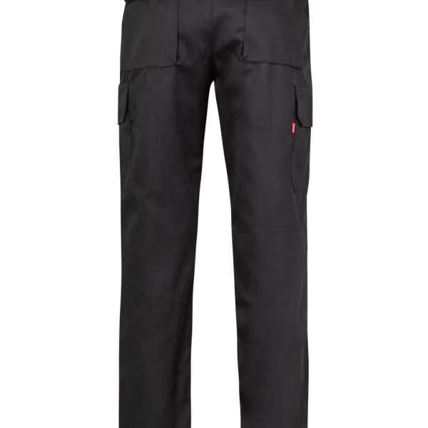 Lined Multi-Pocket Trousers gallery