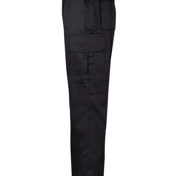 Lined Multi-Pocket Trousers gallery