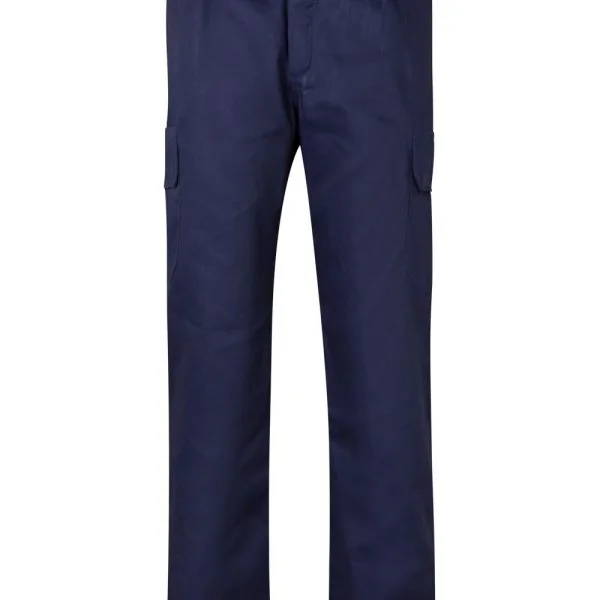 Lined Multi-Pocket Trousers gallery