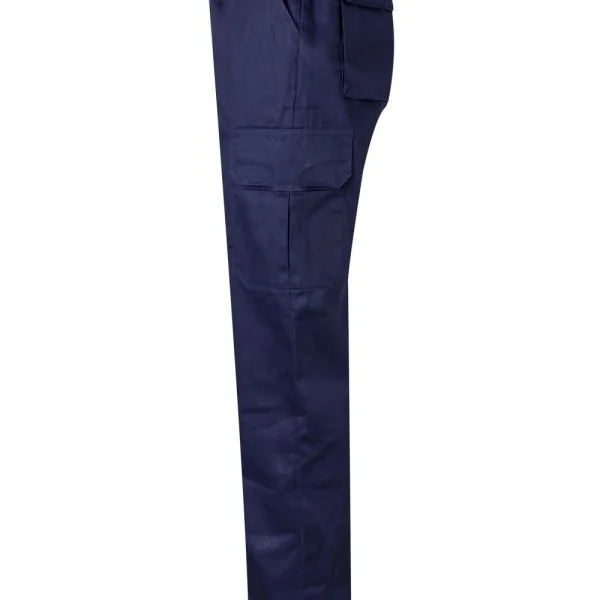 Lined Multi-Pocket Trousers gallery