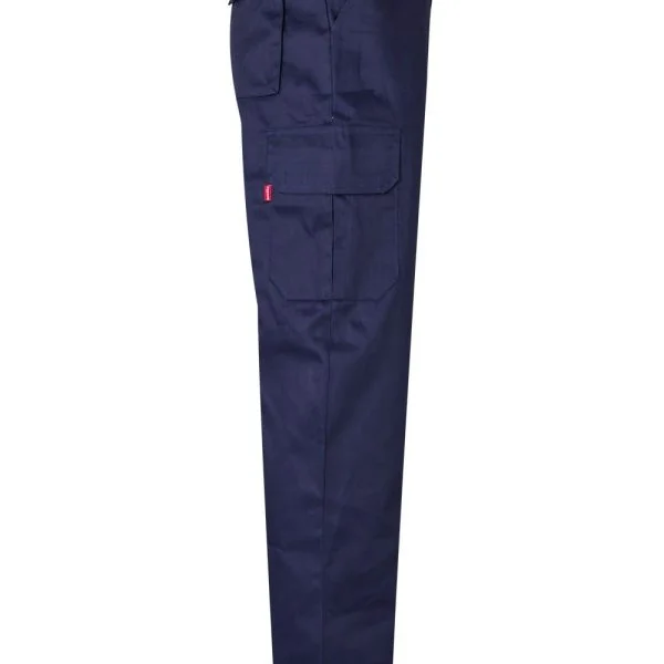 Lined Multi-Pocket Trousers gallery