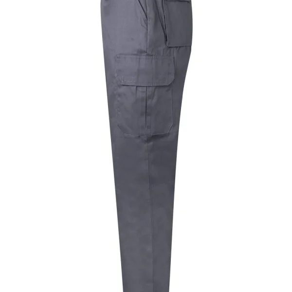Lined Multi-Pocket Trousers gallery