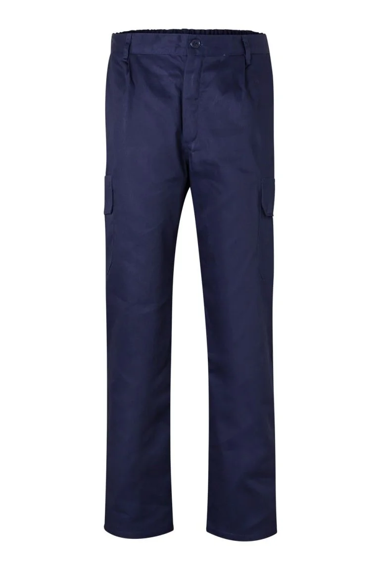Lined Multi-Pocket Trousers