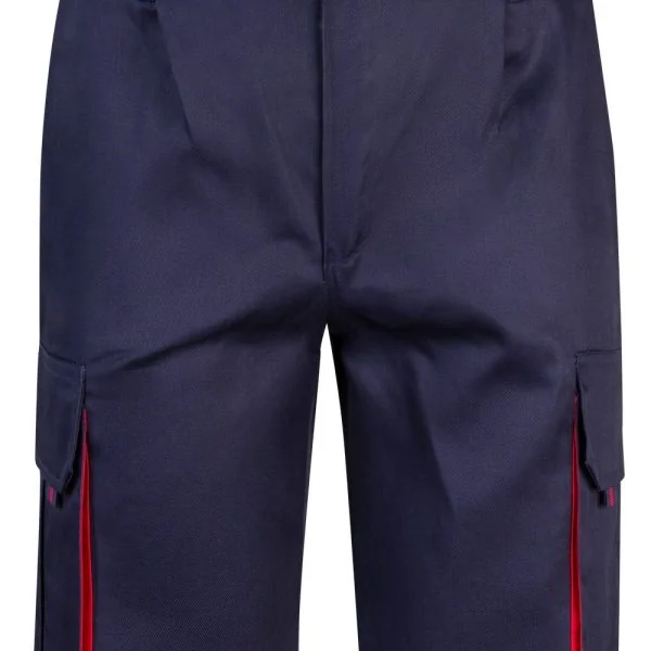 Multi-Pocket Stretch Bermuda Shorts gallery