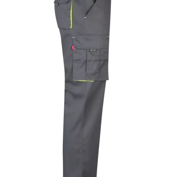 Two-Tone Multi-Pocket Stretch Trousers gallery