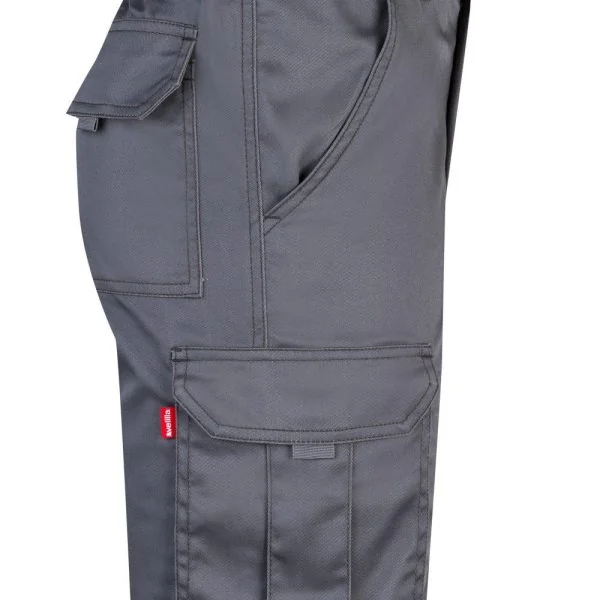 Multi-Pocket Stretch Bermuda Shorts gallery