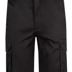 Multi-Pocket Stretch Bermuda Shorts