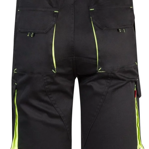 Two-Tone Multi-Pocket stretch Bermuda Shorts gallery