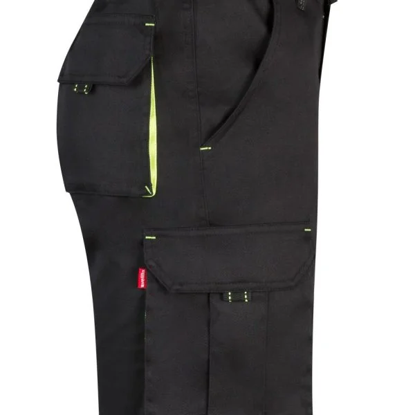 Two-Tone Multi-Pocket stretch Bermuda Shorts gallery