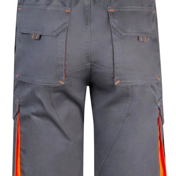 Two-Tone Multi-Pocket stretch Bermuda Shorts gallery
