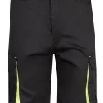 Two-Tone Multi-Pocket stretch Bermuda Shorts