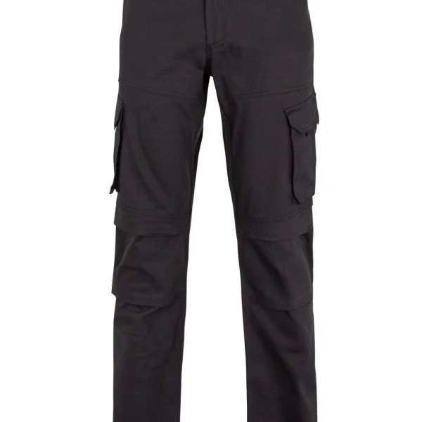 Multi-pocket stretch Cotton Trousers gallery