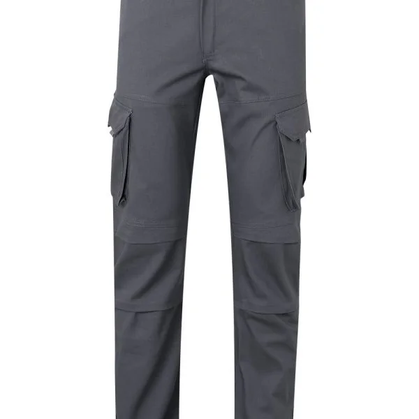 Multi-pocket stretch Cotton Trousers gallery