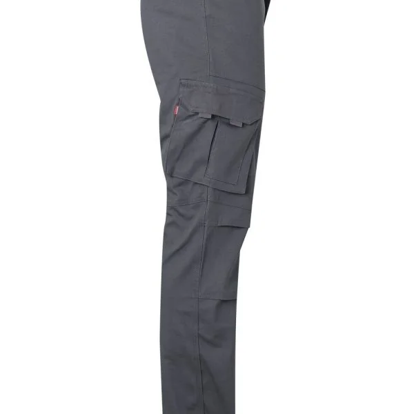 Multi-pocket stretch Cotton Trousers gallery