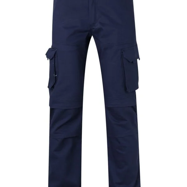 Multi-pocket stretch Cotton Trousers gallery