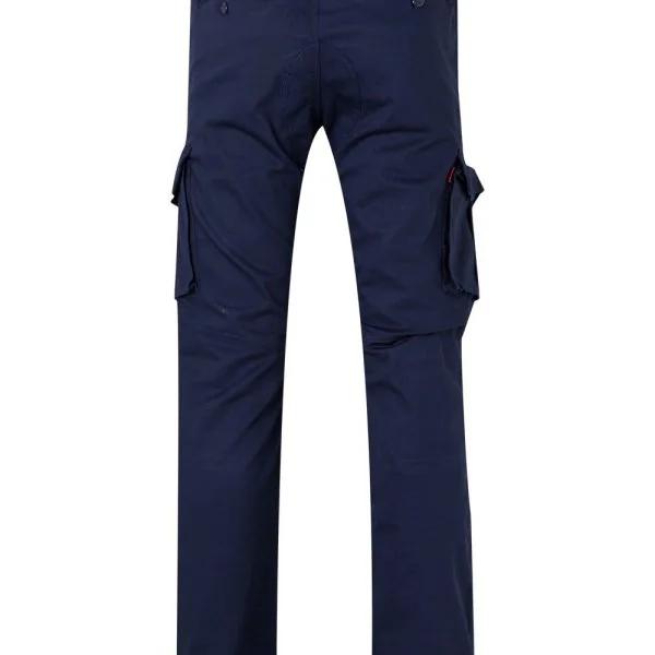 Multi-pocket stretch Cotton Trousers gallery