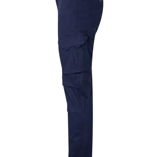 Multi-pocket stretch Cotton Trousers gallery