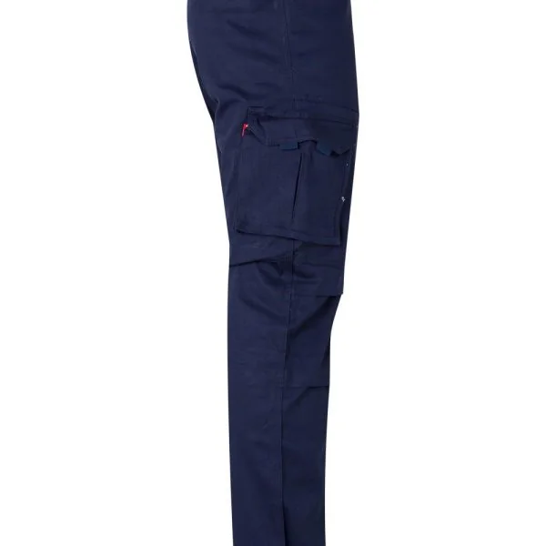 Multi-pocket stretch Cotton Trousers gallery