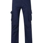 Multi-pocket stretch Cotton Trousers