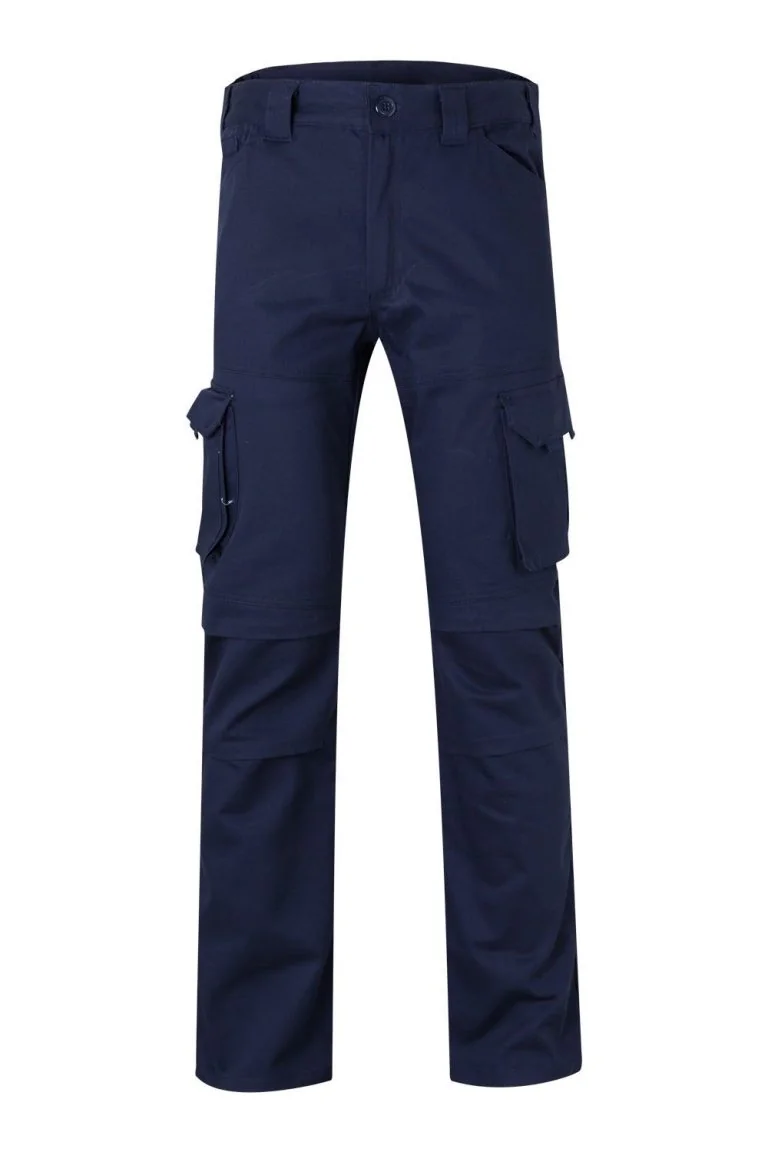Multi-pocket stretch Cotton Trousers