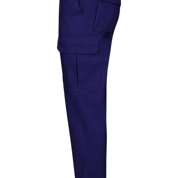 100% Cotton Multi-Pocket Trousers gallery