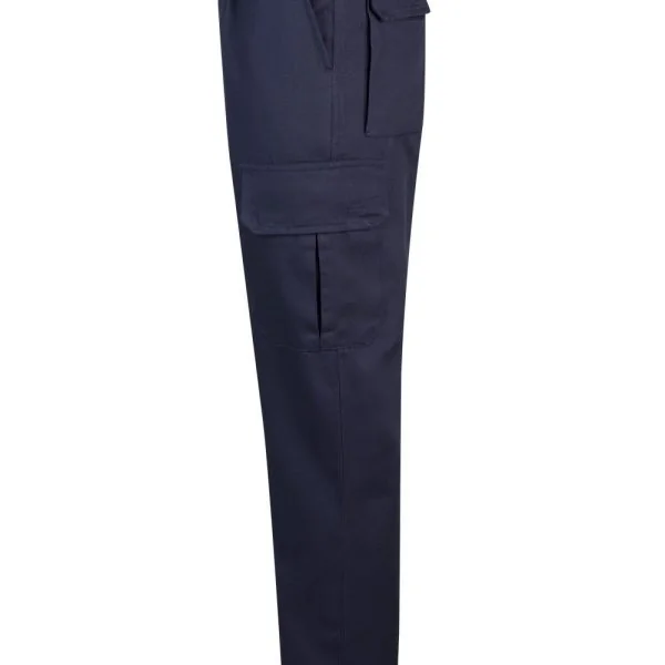 100% Cotton Multi-Pocket Trousers gallery