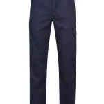 100% Cotton Multi-Pocket Trousers