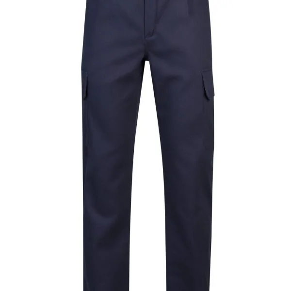 100% Cotton Multi-Pocket Trousers