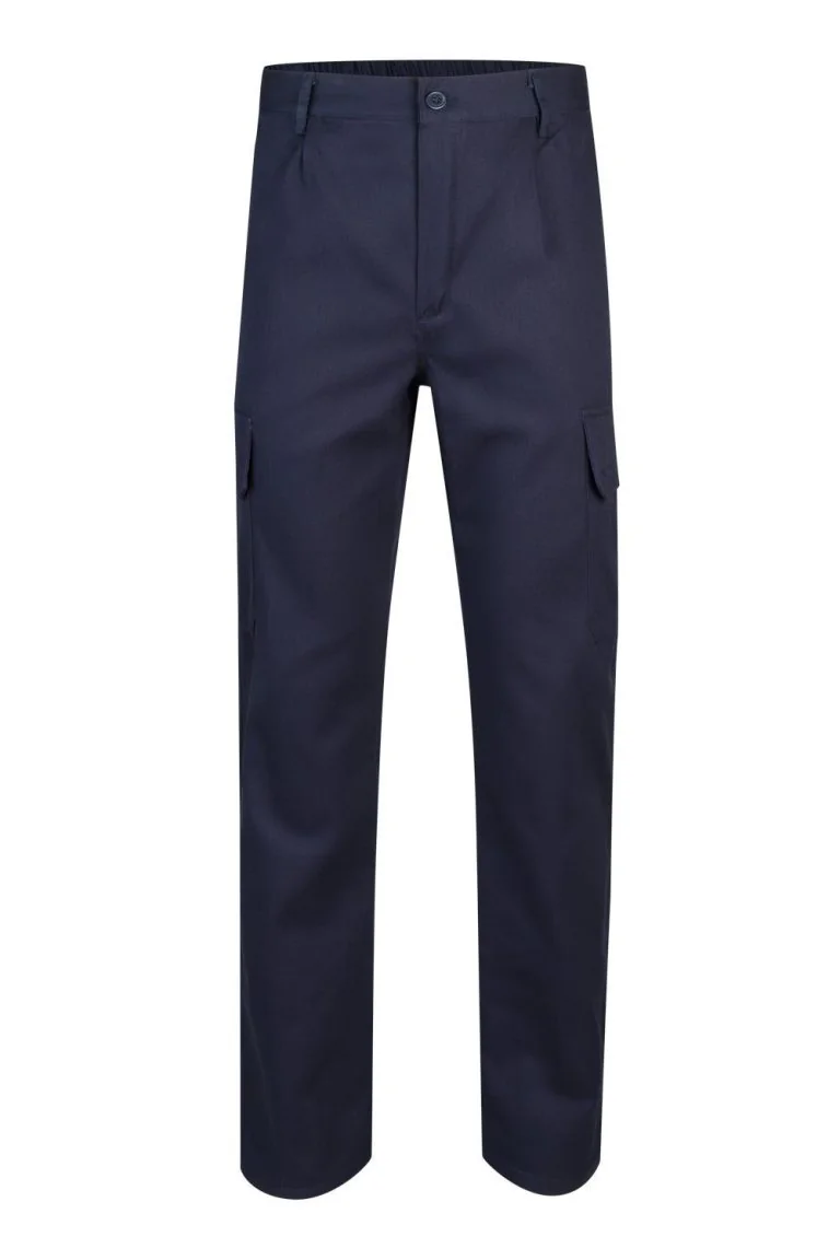 100% Cotton Multi-Pocket Trousers