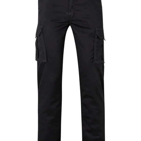 Multi-Pocket Stretch Lined Trousers gallery