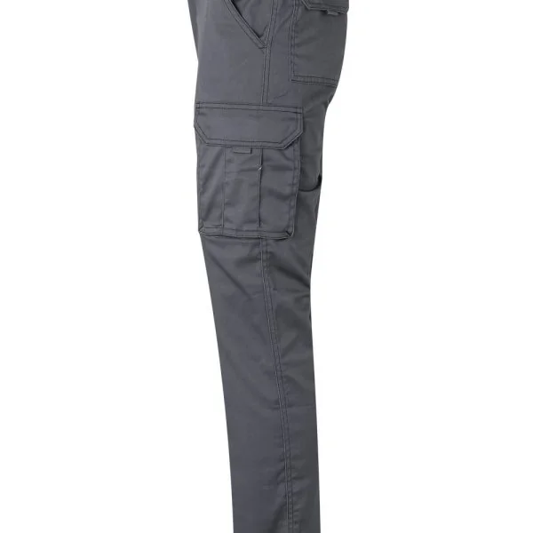 Multi-Pocket Stretch Lined Trousers gallery