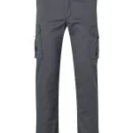 Multi-Pocket Stretch Lined Trousers
