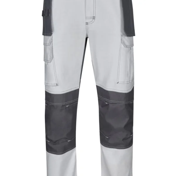 Two-tone Stretch Canvas Trousers with Holster Pockets gallery